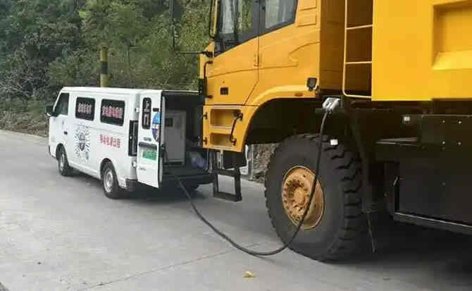 永康新能源车充电搭电