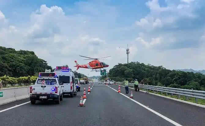 永康高速公路汽车救援案例
