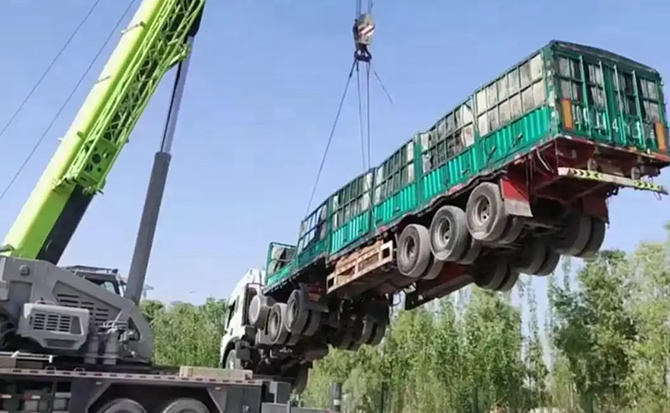 永康道路脱困救援案例